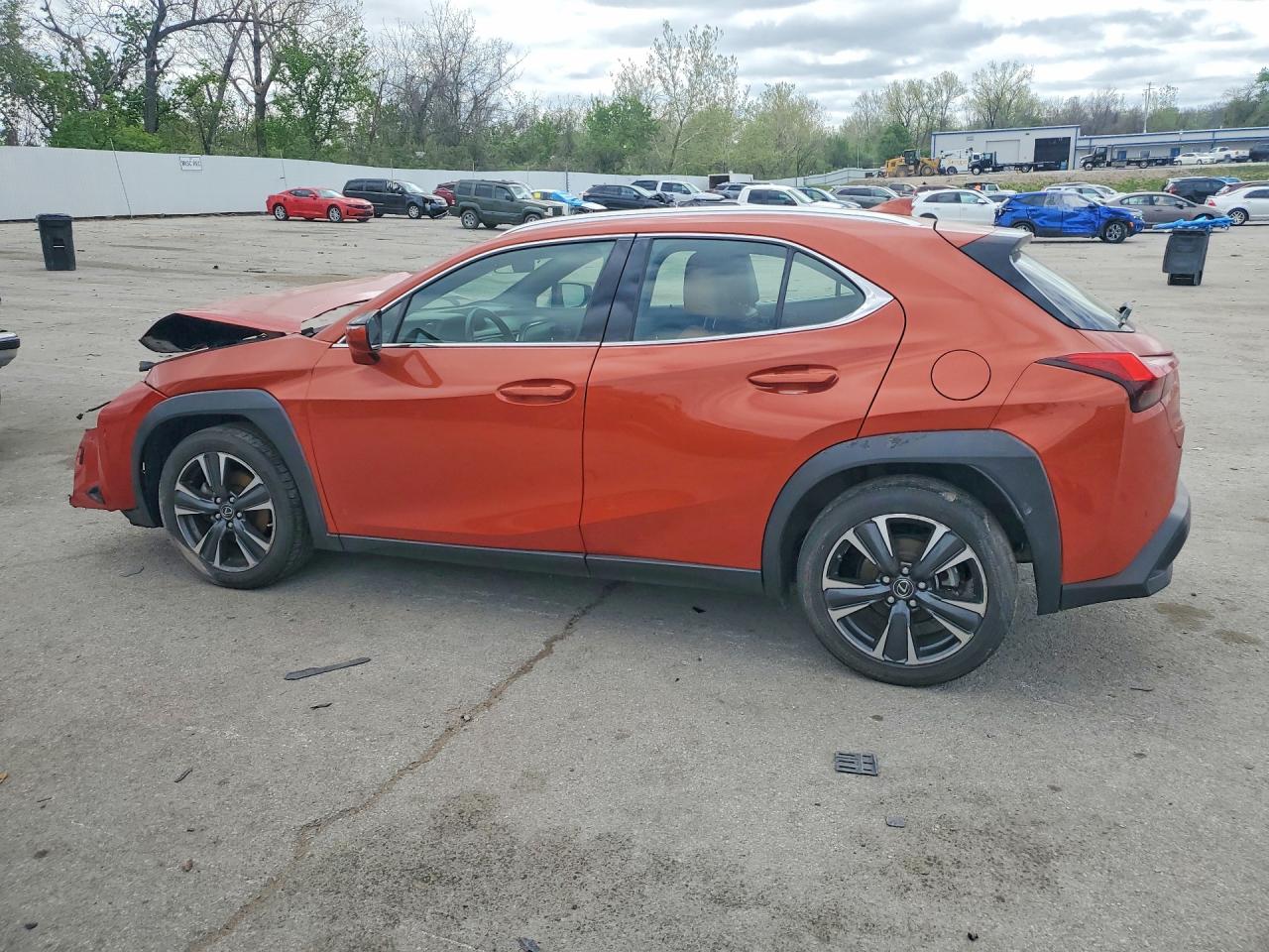 2019 LEXUS UX 200 photo 4