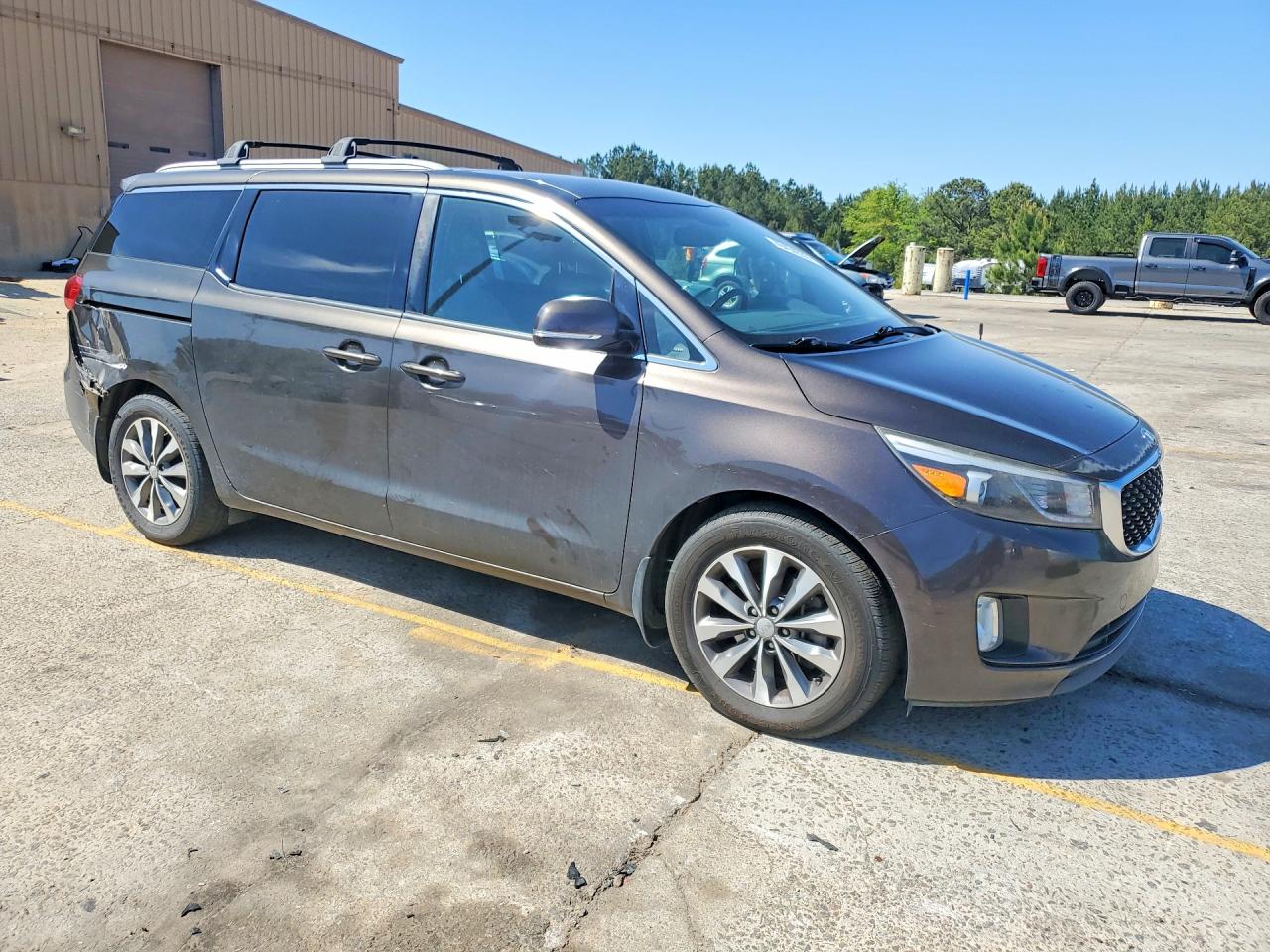 2016 KIA SEDONA SX photo 7