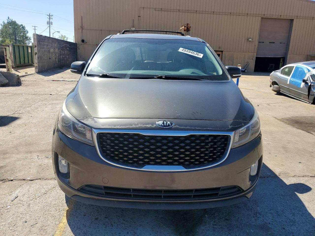 2016 KIA SEDONA SX photo 9