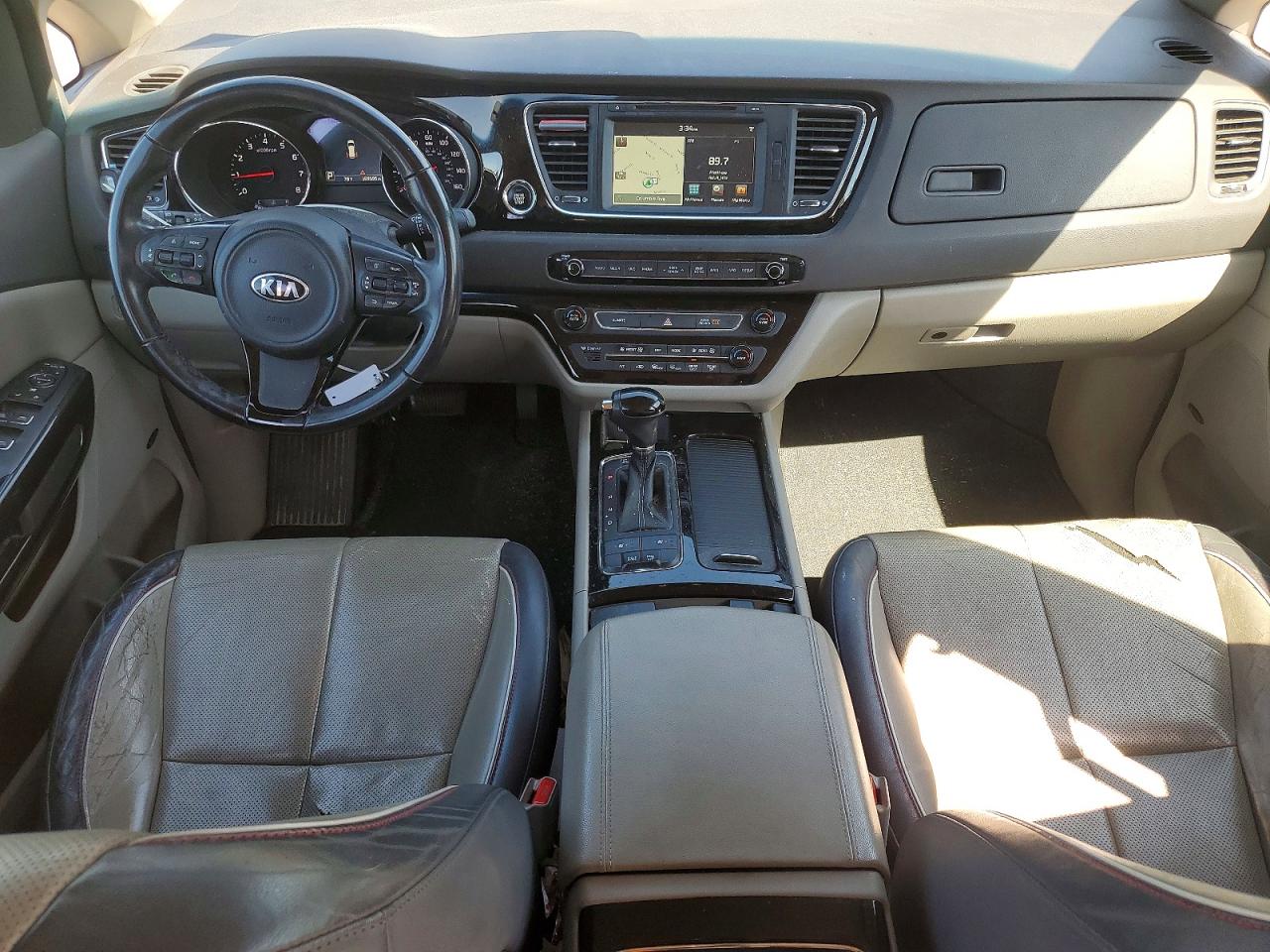 2016 KIA SEDONA SX photo 15