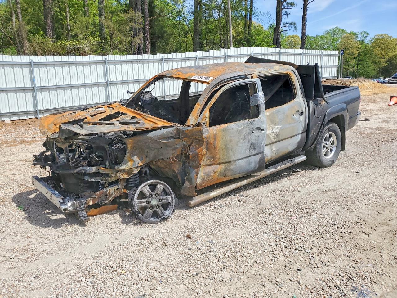 2012 TOYOTA TACOMA