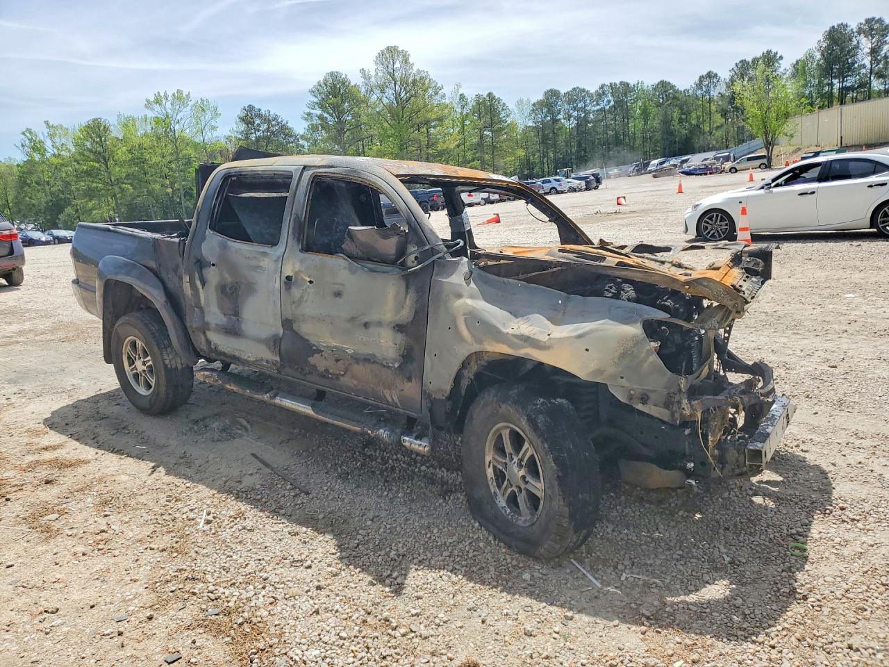 2012 TOYOTA TACOMA DOUBLE CAB photo 10