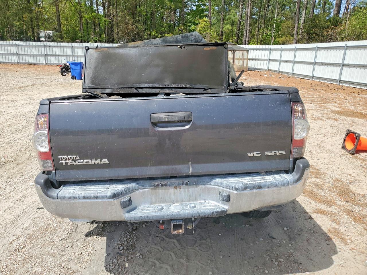 2012 TOYOTA TACOMA DOUBLE CAB photo 16
