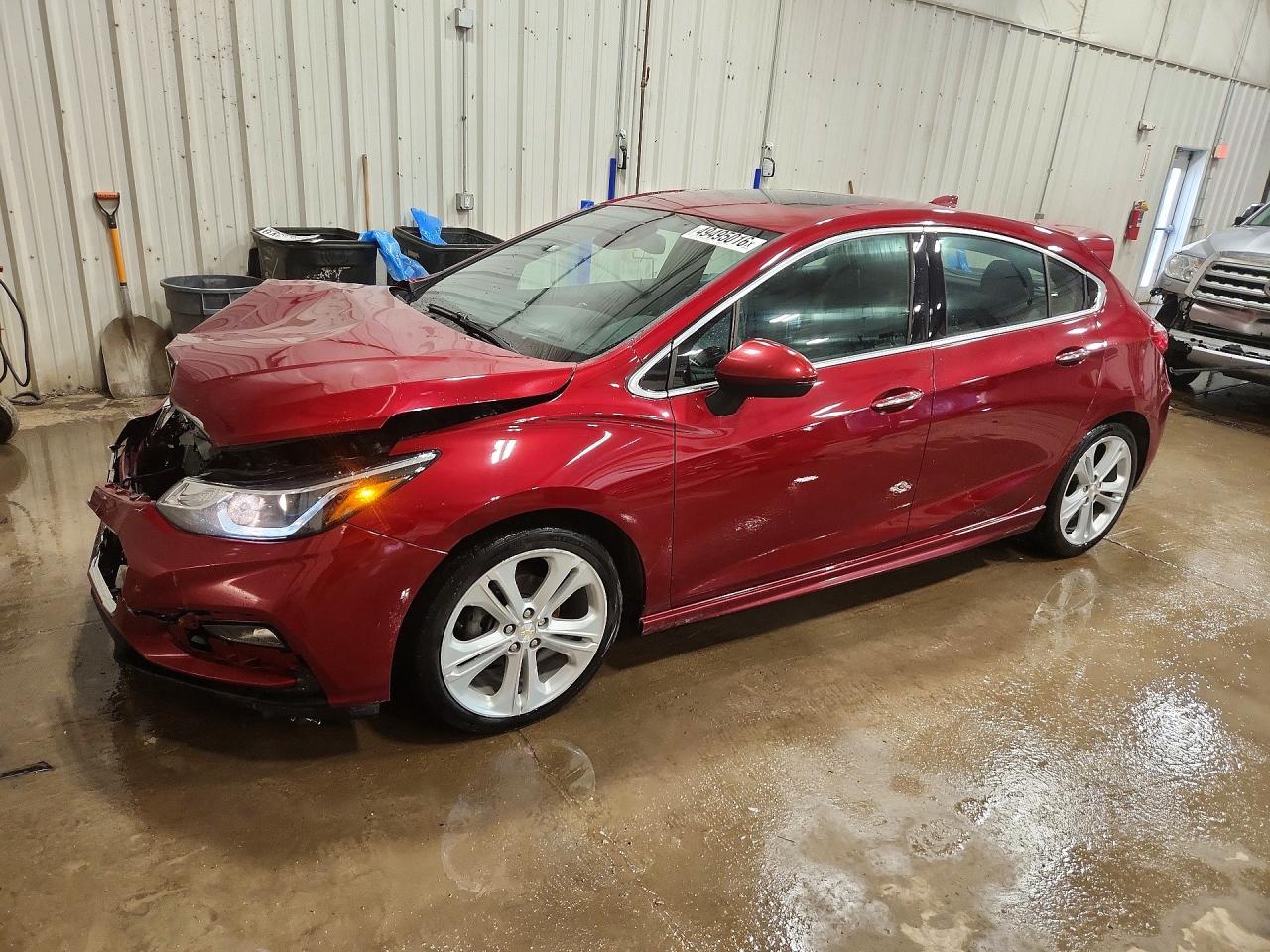 2017 CHEVROLET CRUZE