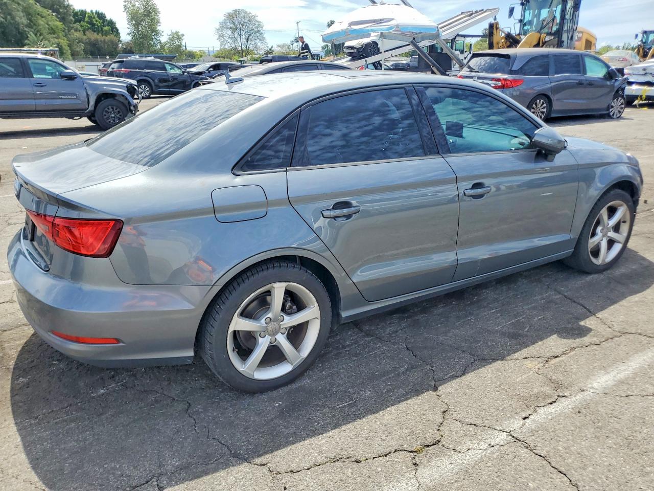 2015 AUDI A3 PREMIUM photo 7