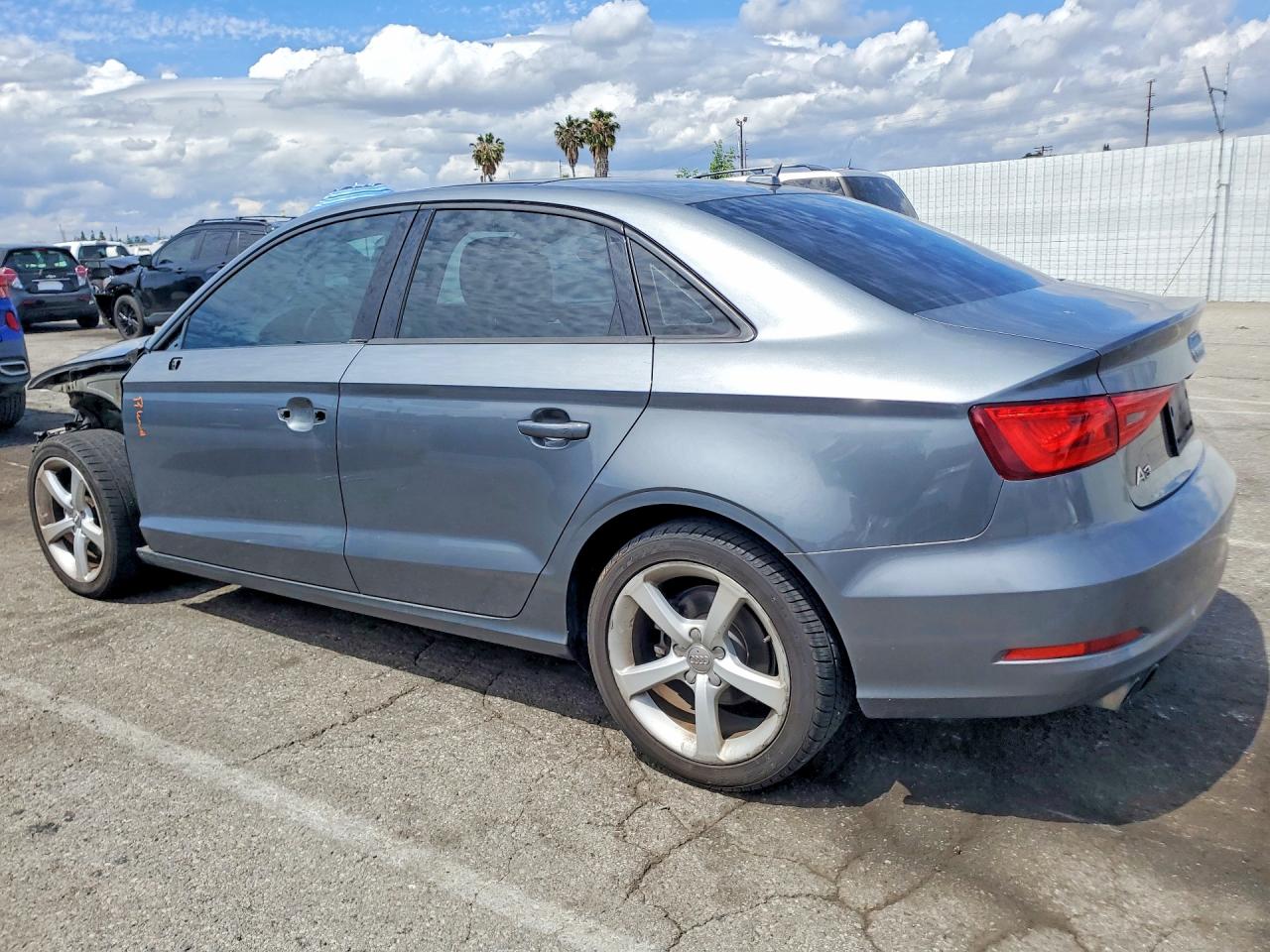 2015 AUDI A3 PREMIUM photo 4