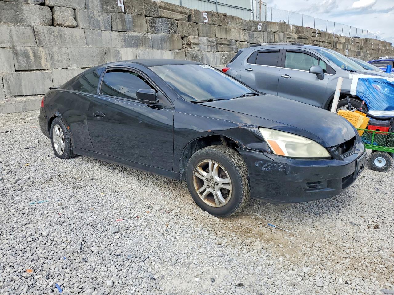 2007 HONDA ACCORD LX photo 10