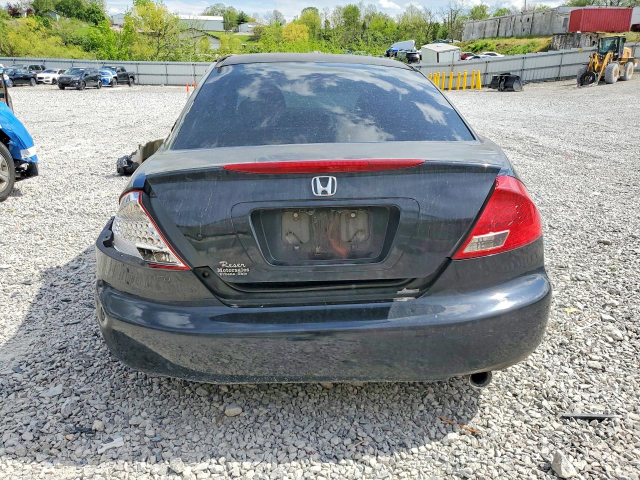 2007 HONDA ACCORD LX photo 16