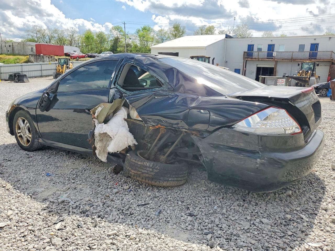 2007 HONDA ACCORD LX photo 4