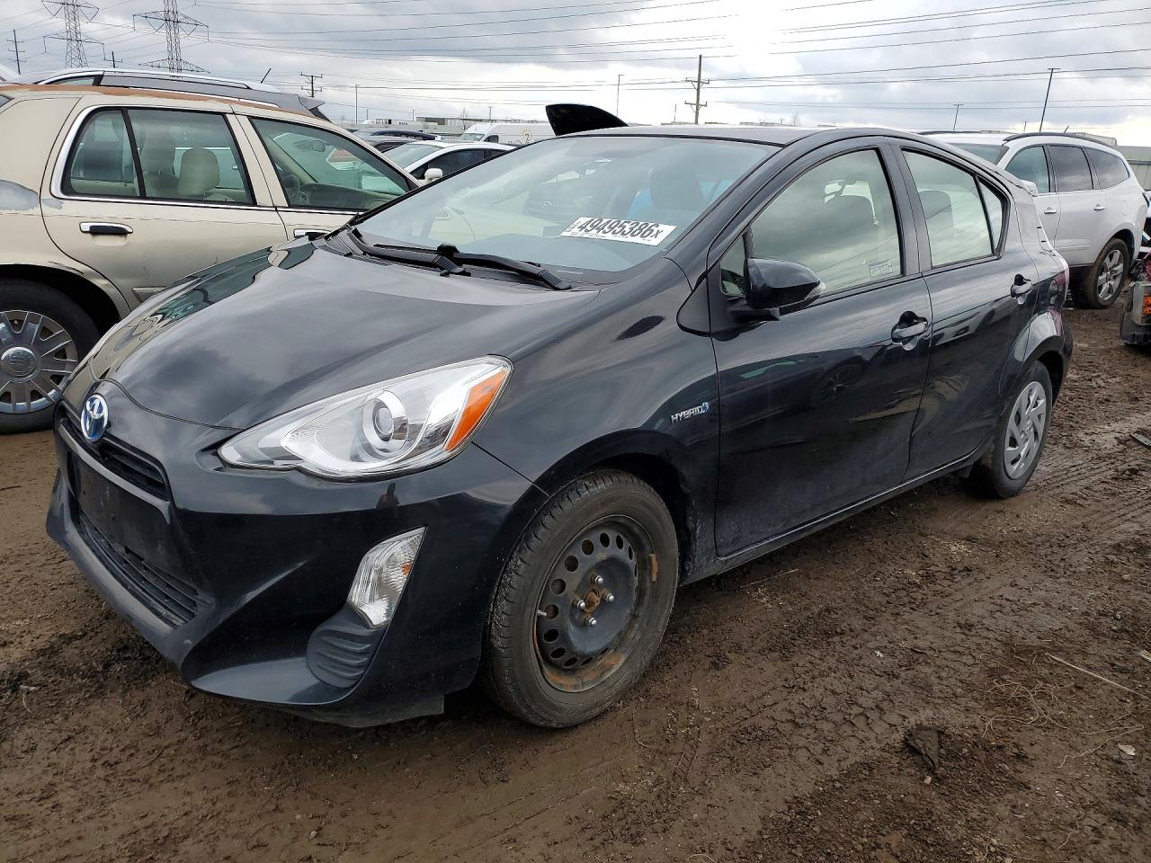 2016 TOYOTA PRIUS C