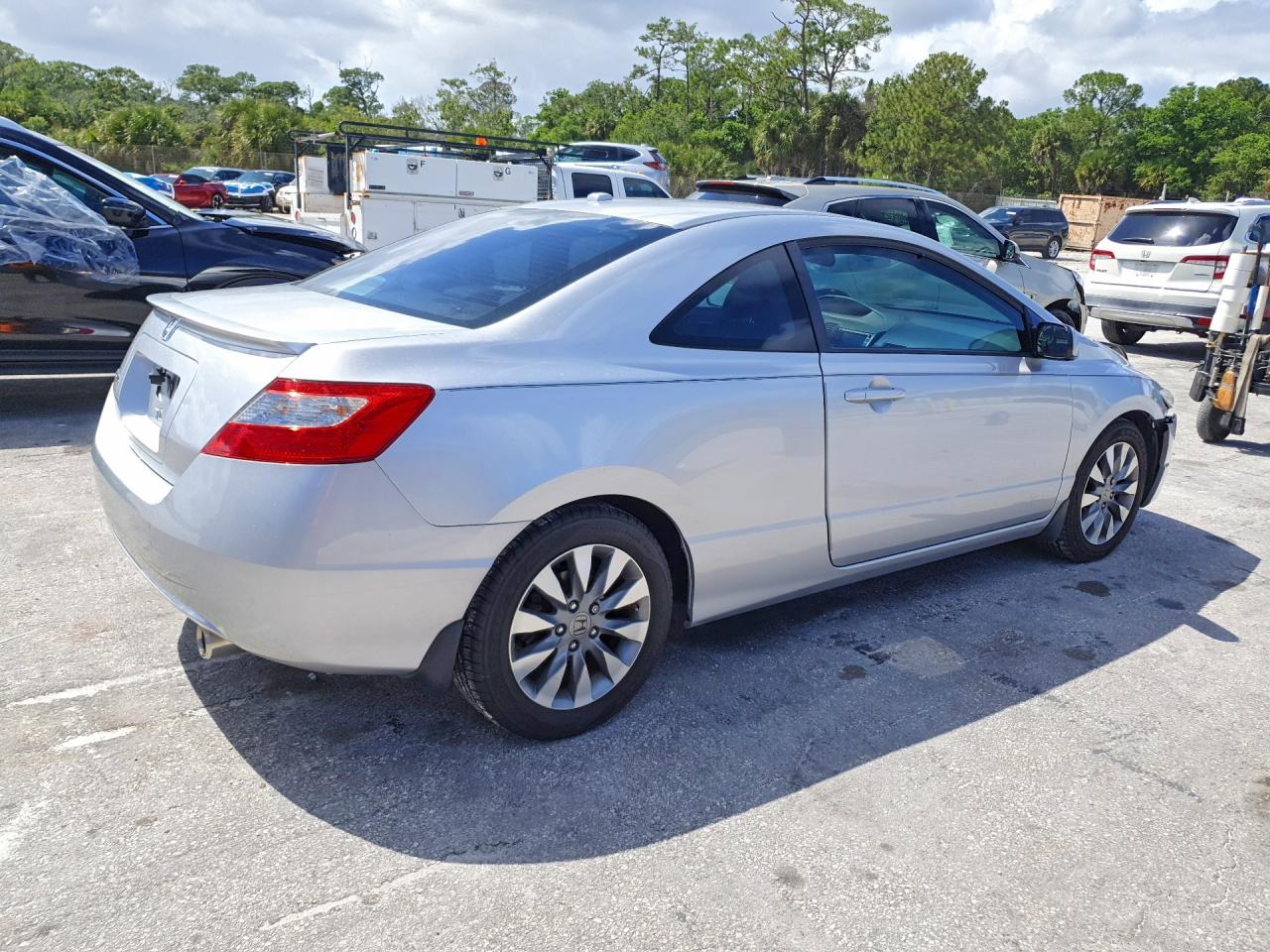 2009 HONDA CIVIC EXL photo 7