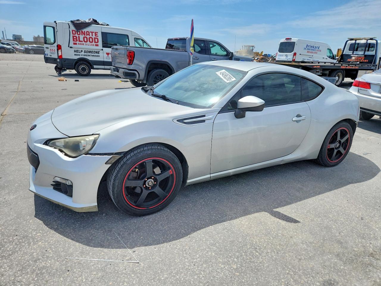 2014 SUBARU BRZ