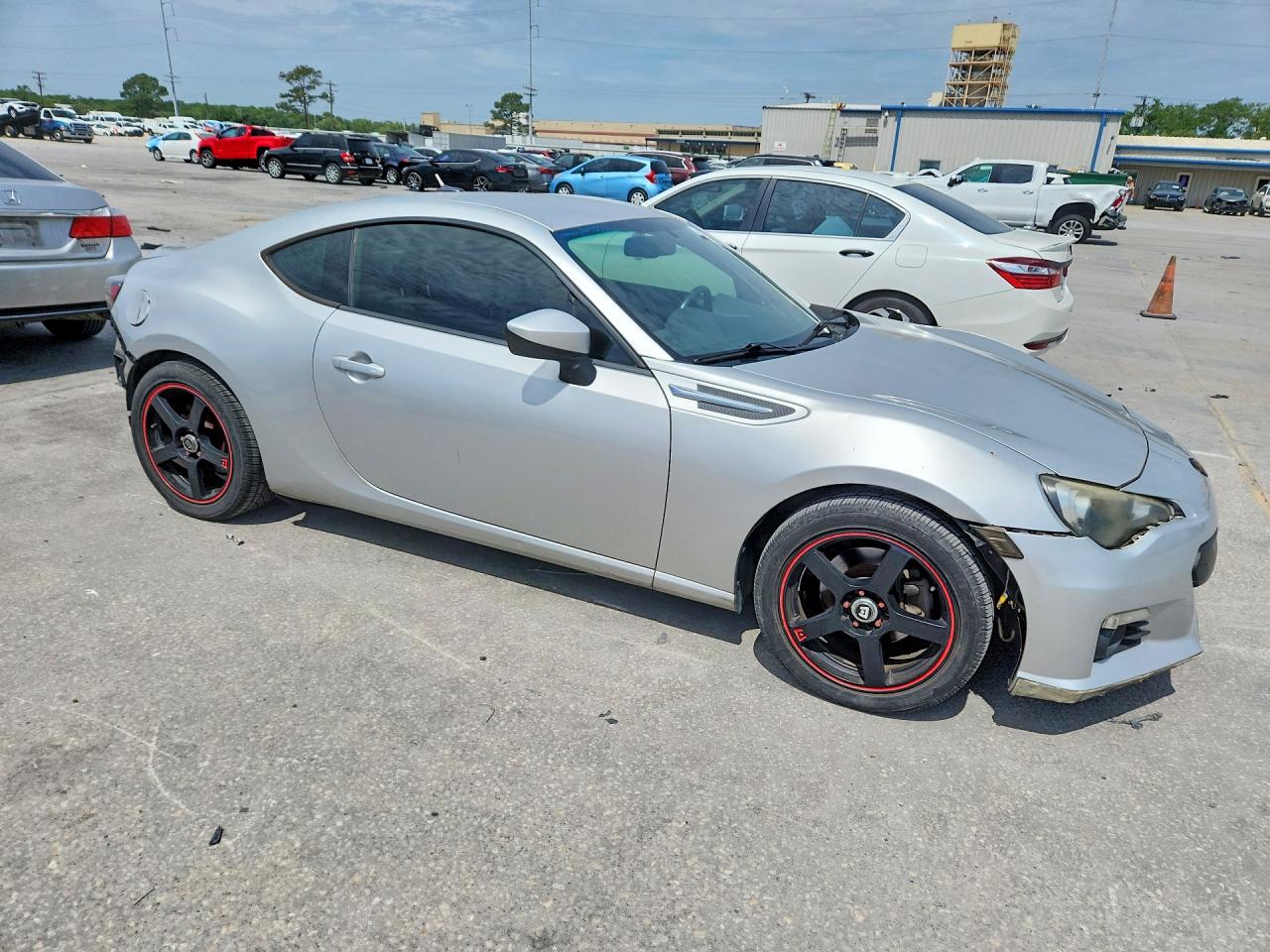 2014 SUBARU BRZ 2.0 LIMITED photo 4