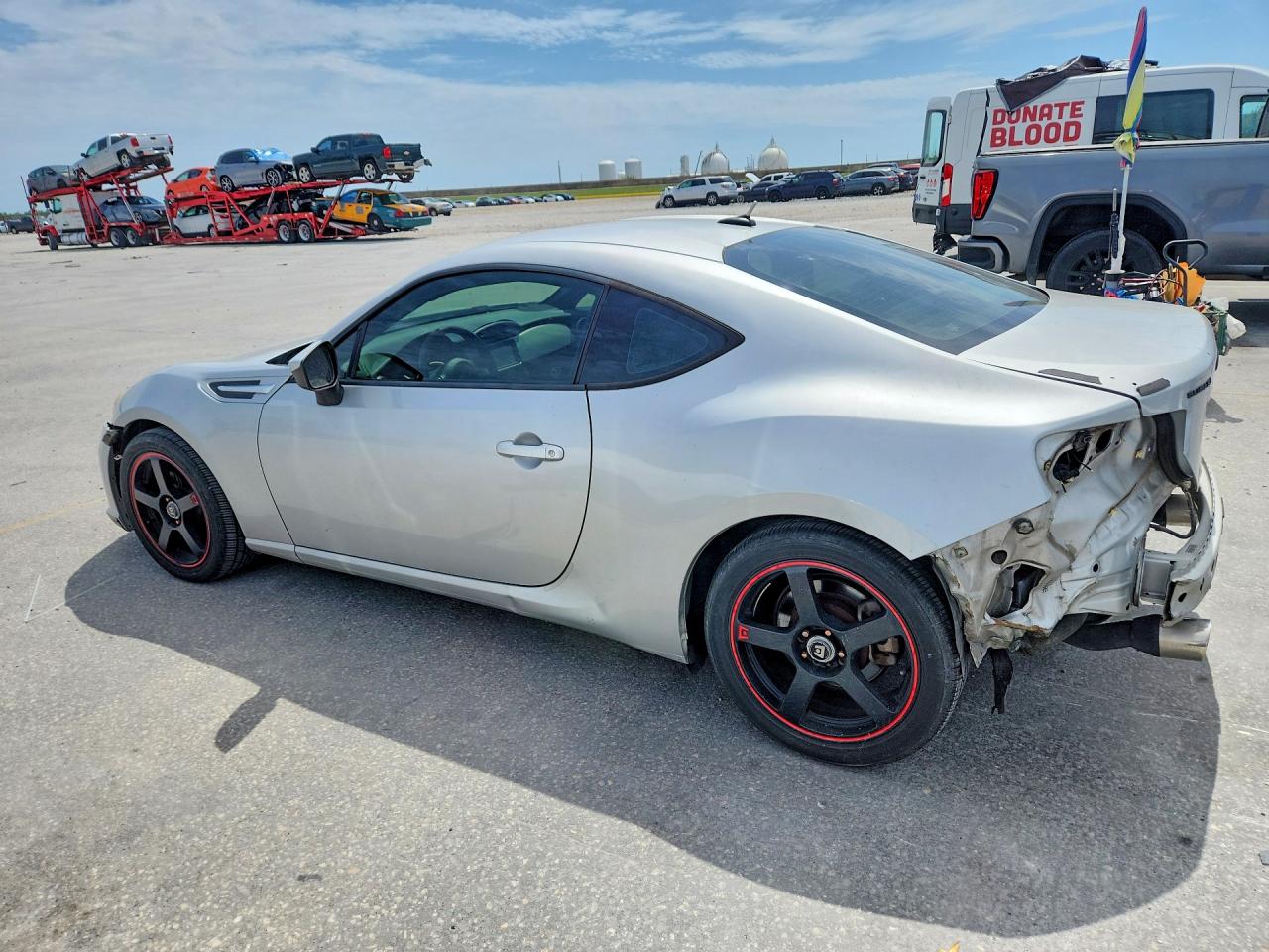 2014 SUBARU BRZ 2.0 LIMITED photo 2
