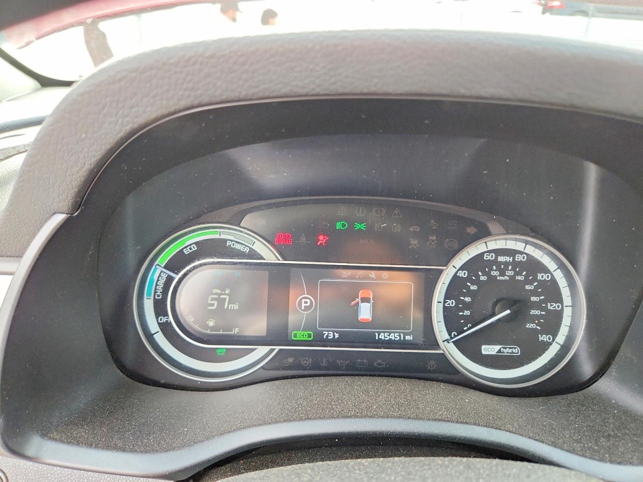 2018 KIA NIRO LX photo 25