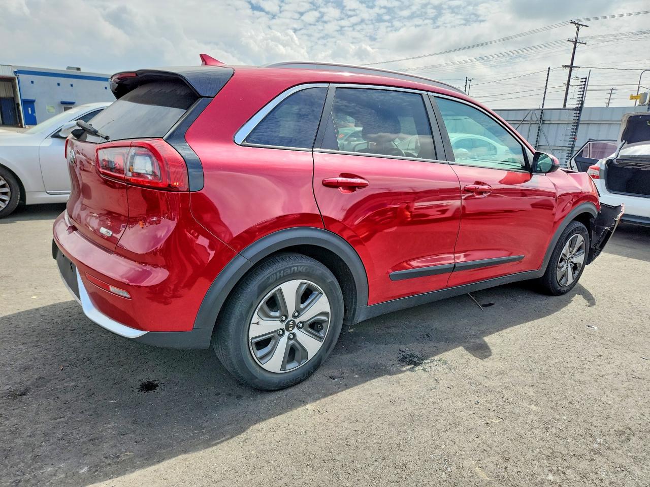 2018 KIA NIRO LX photo 7