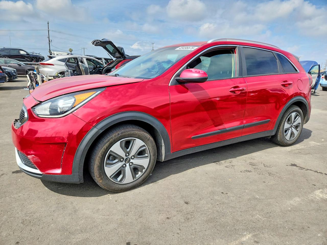 2018 KIA NIRO