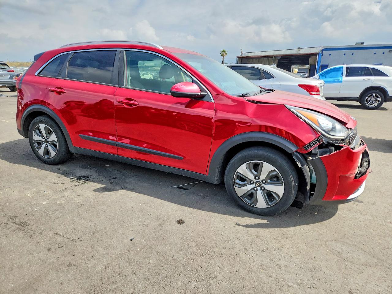 2018 KIA NIRO LX photo 10