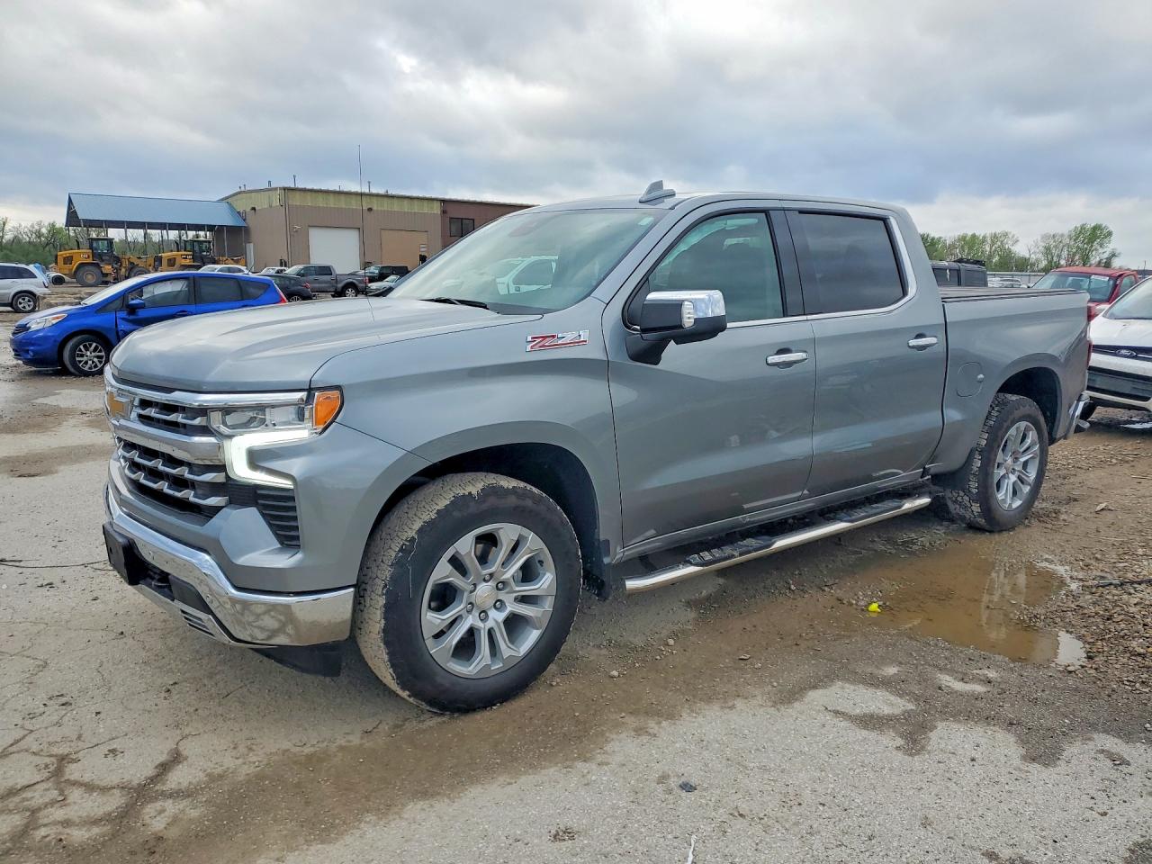 2024 CHEVROLET SILVERADO K1500 LTZ — SIDE damage — photo 1