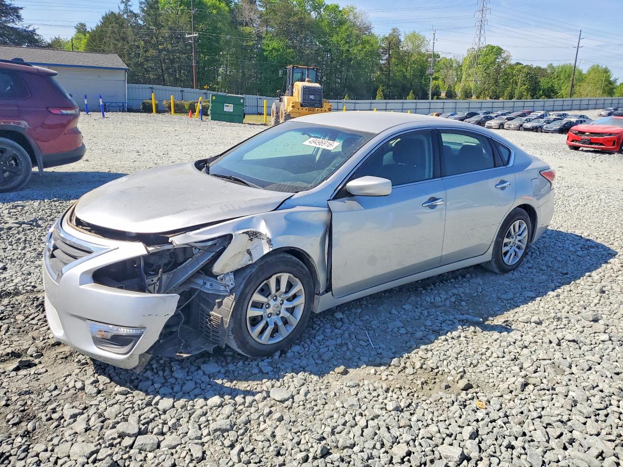 2015 NISSAN ALTIMA