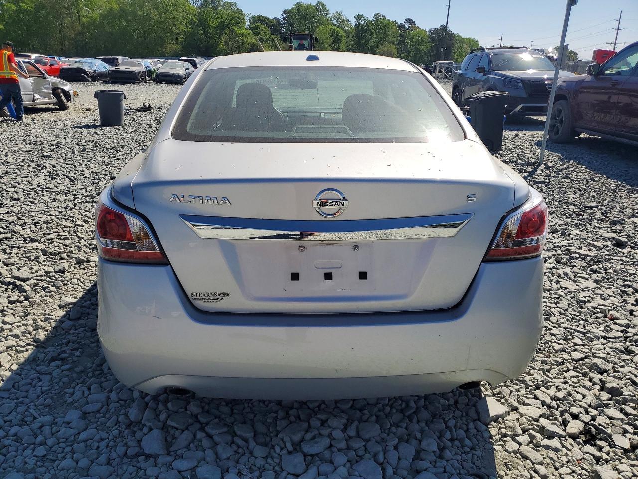 2015 NISSAN ALTIMA 2.5 S photo 6