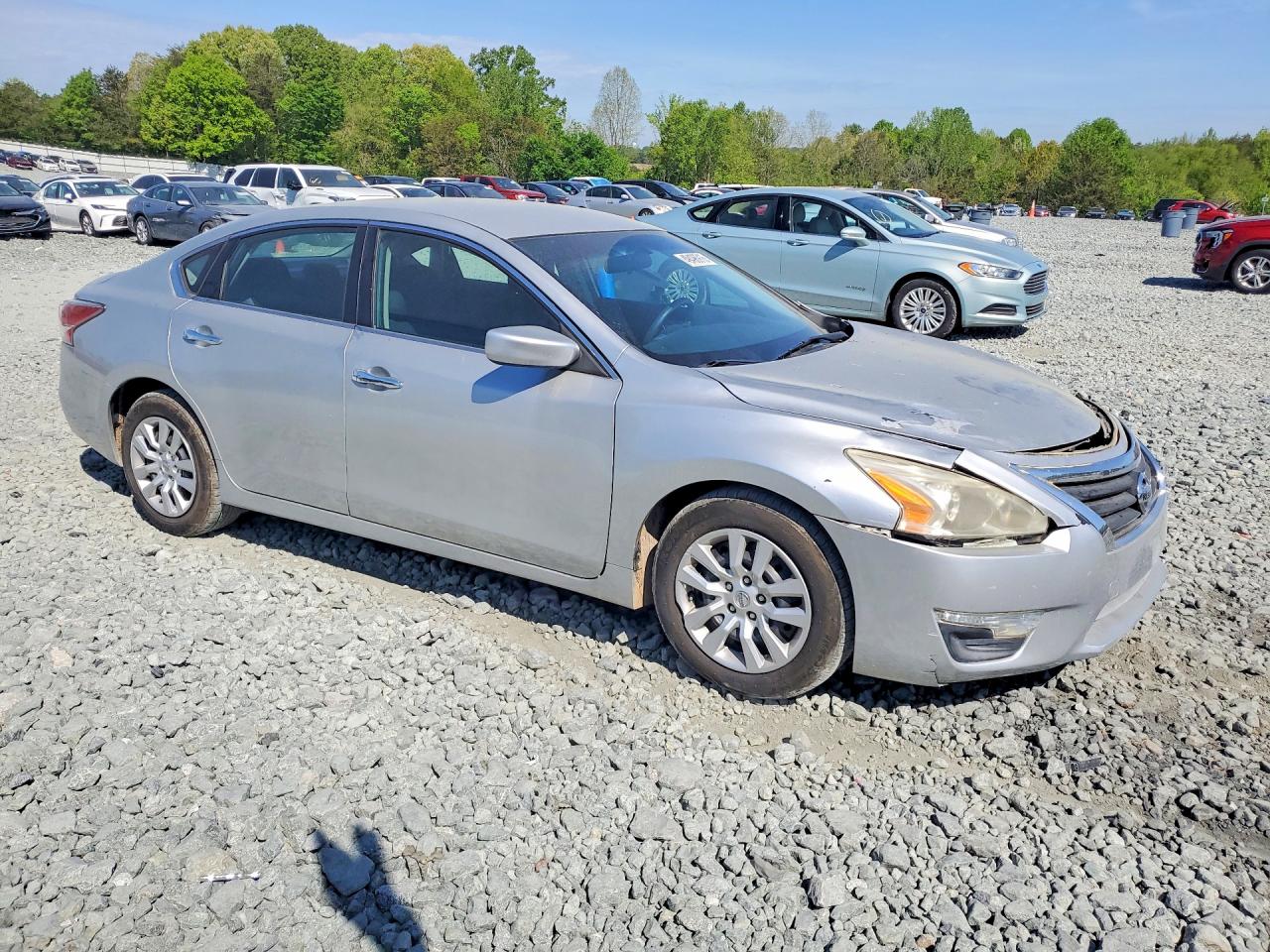 2015 NISSAN ALTIMA 2.5 S photo 4