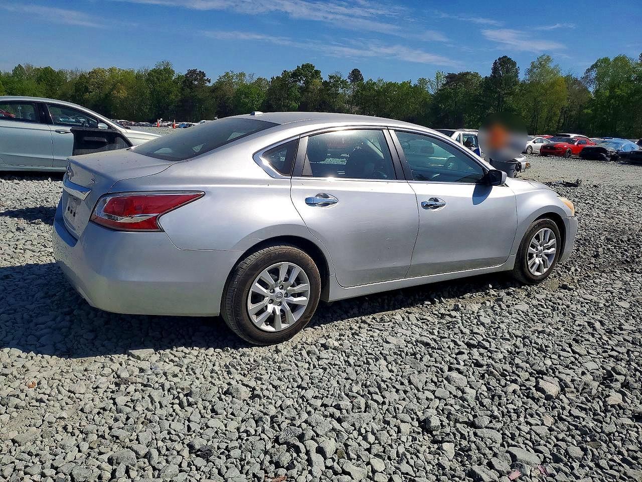 2015 NISSAN ALTIMA 2.5 S photo 3