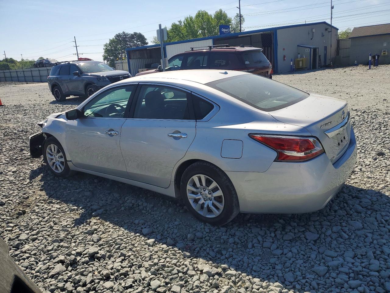 2015 NISSAN ALTIMA 2.5 S photo 2