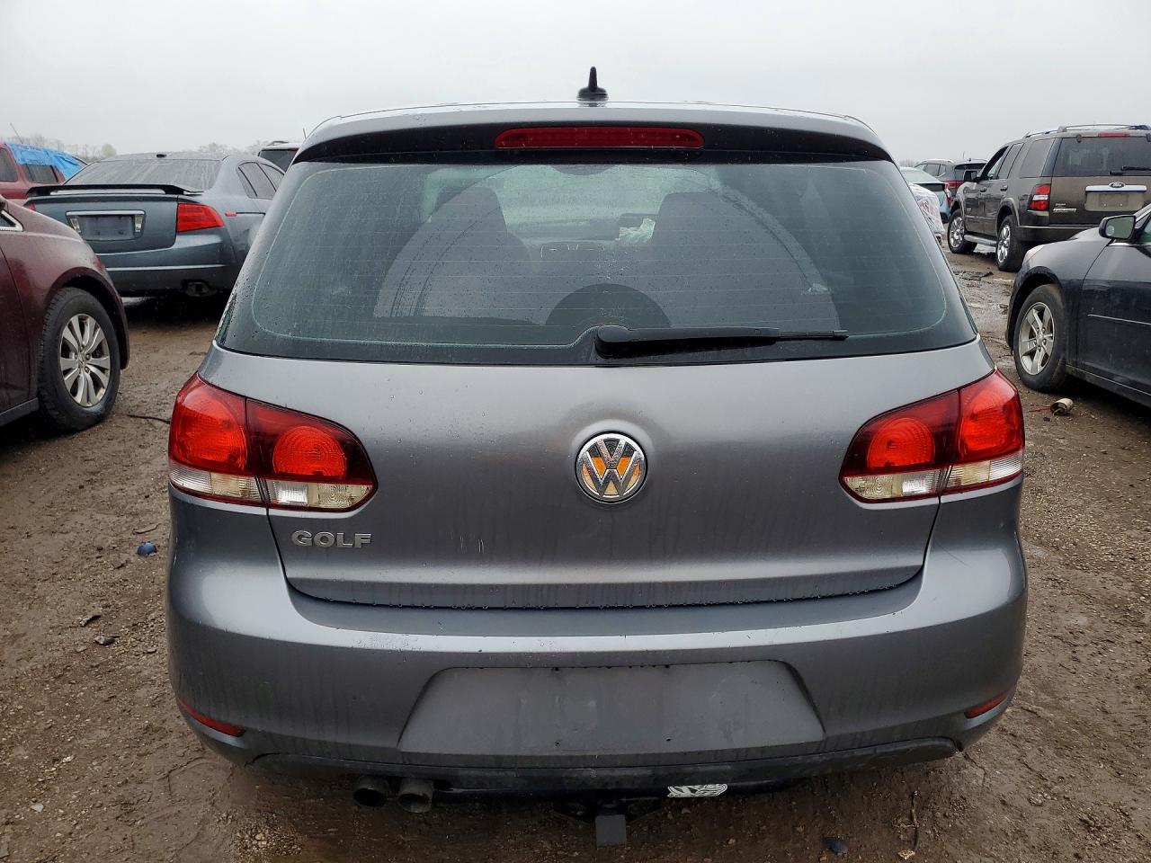2012 VOLKSWAGEN GOLF photo 11