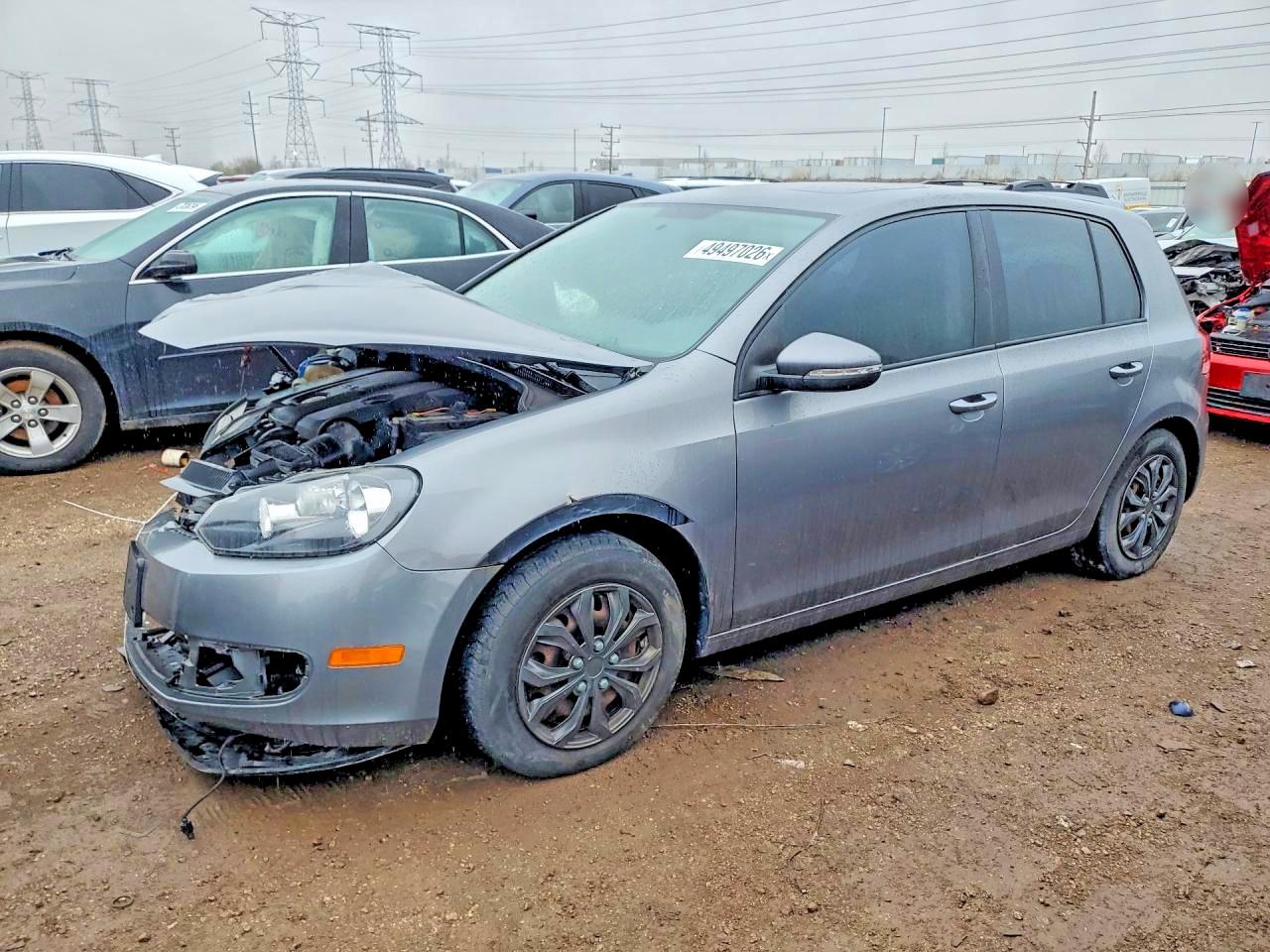 2012 VOLKSWAGEN GOLF