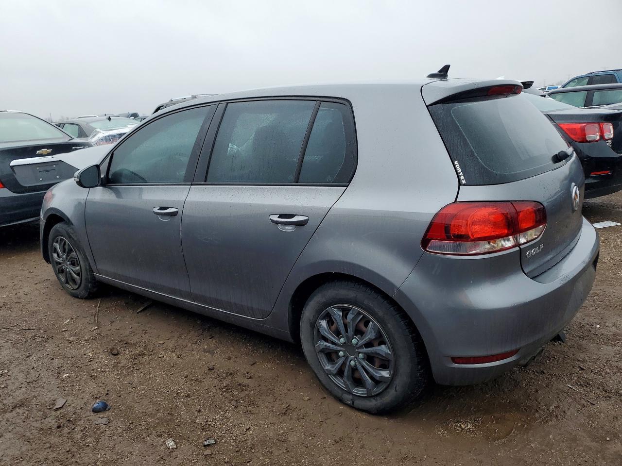 2012 VOLKSWAGEN GOLF photo 3