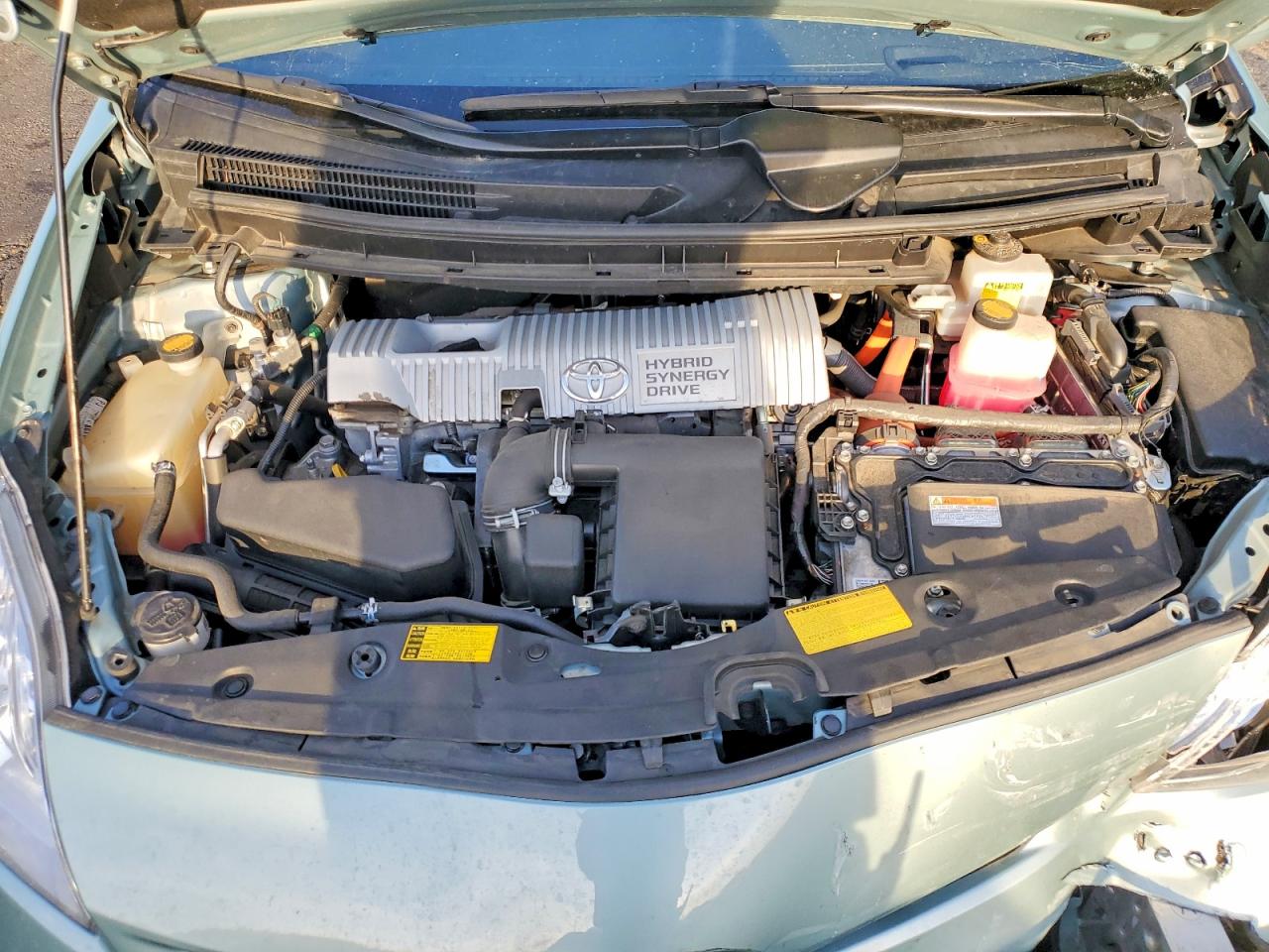 2013 TOYOTA PRIUS FOUR photo 21
