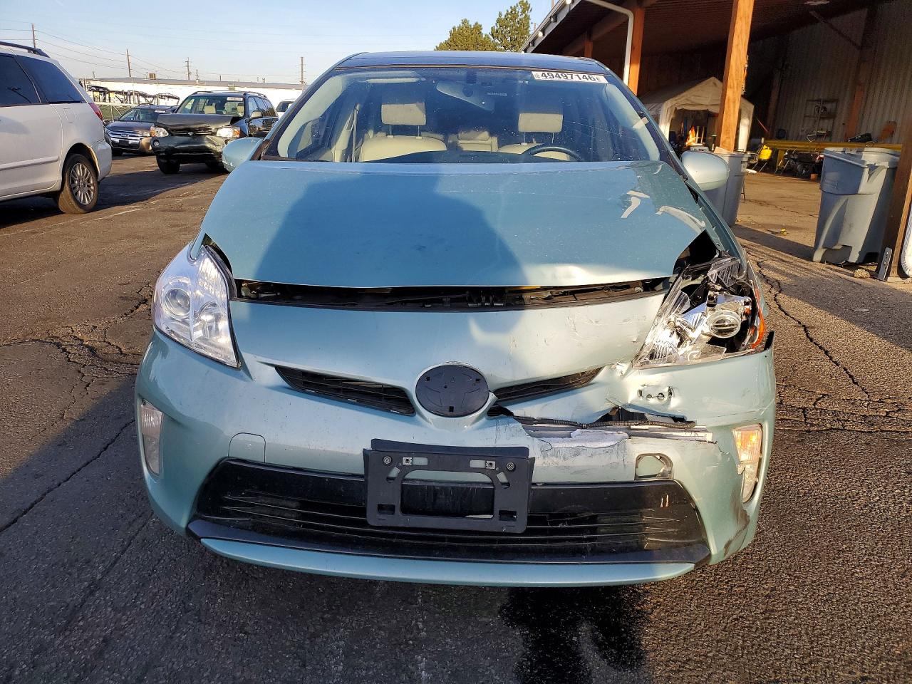 2013 TOYOTA PRIUS FOUR photo 9