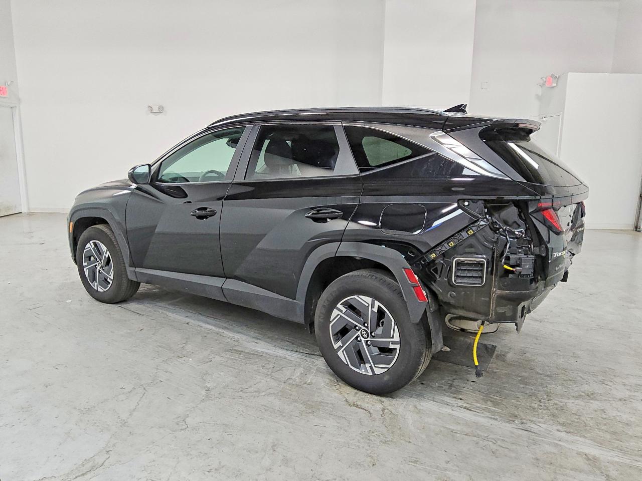 2025 HYUNDAI TUCSON BLUE photo 3