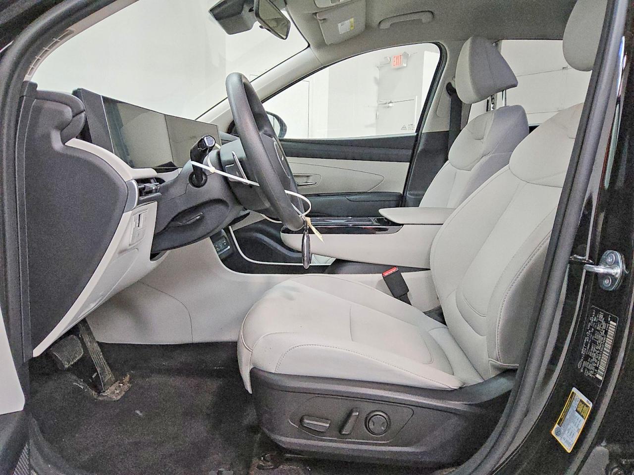 2025 HYUNDAI TUCSON BLUE photo 13