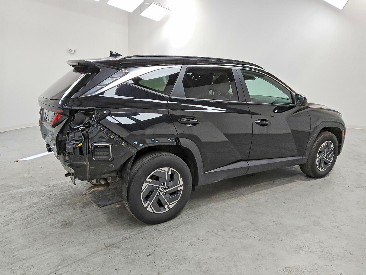 2025 HYUNDAI TUCSON BLUE photo 5
