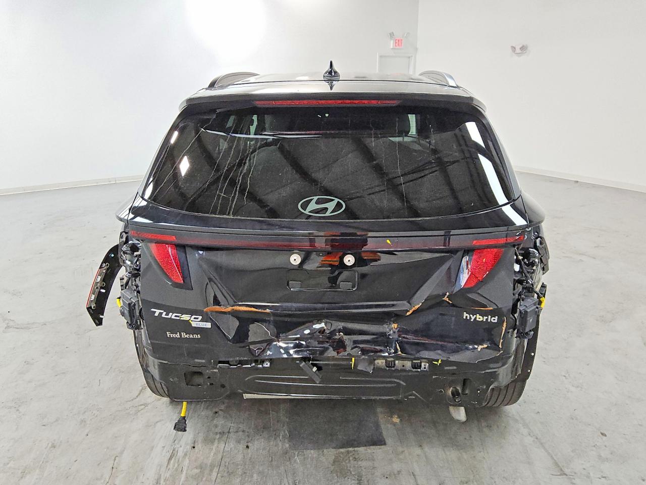 2025 HYUNDAI TUCSON BLUE photo 11