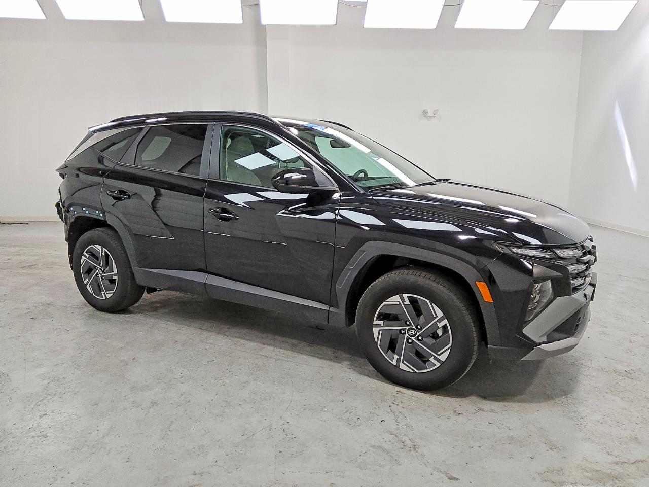 2025 HYUNDAI TUCSON BLUE photo 7