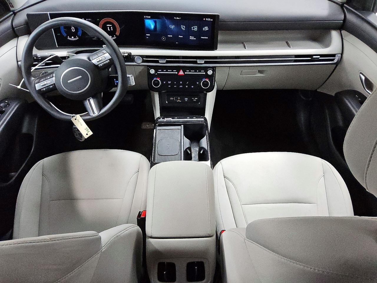 2025 HYUNDAI TUCSON BLUE photo 15