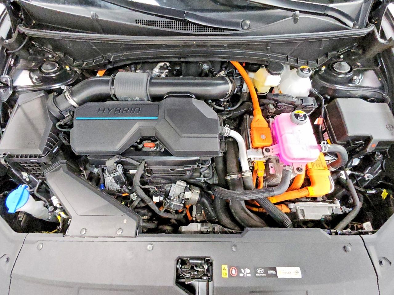2025 HYUNDAI TUCSON BLUE photo 23