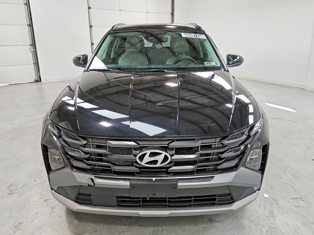 2025 HYUNDAI TUCSON BLUE photo 9
