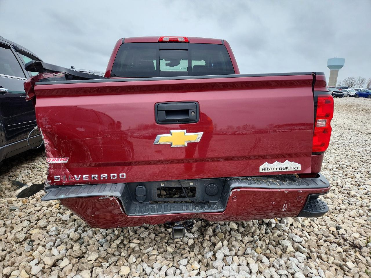 2015 CHEVROLET SILVERADO K1500 HIGH COUNTRY photo 16