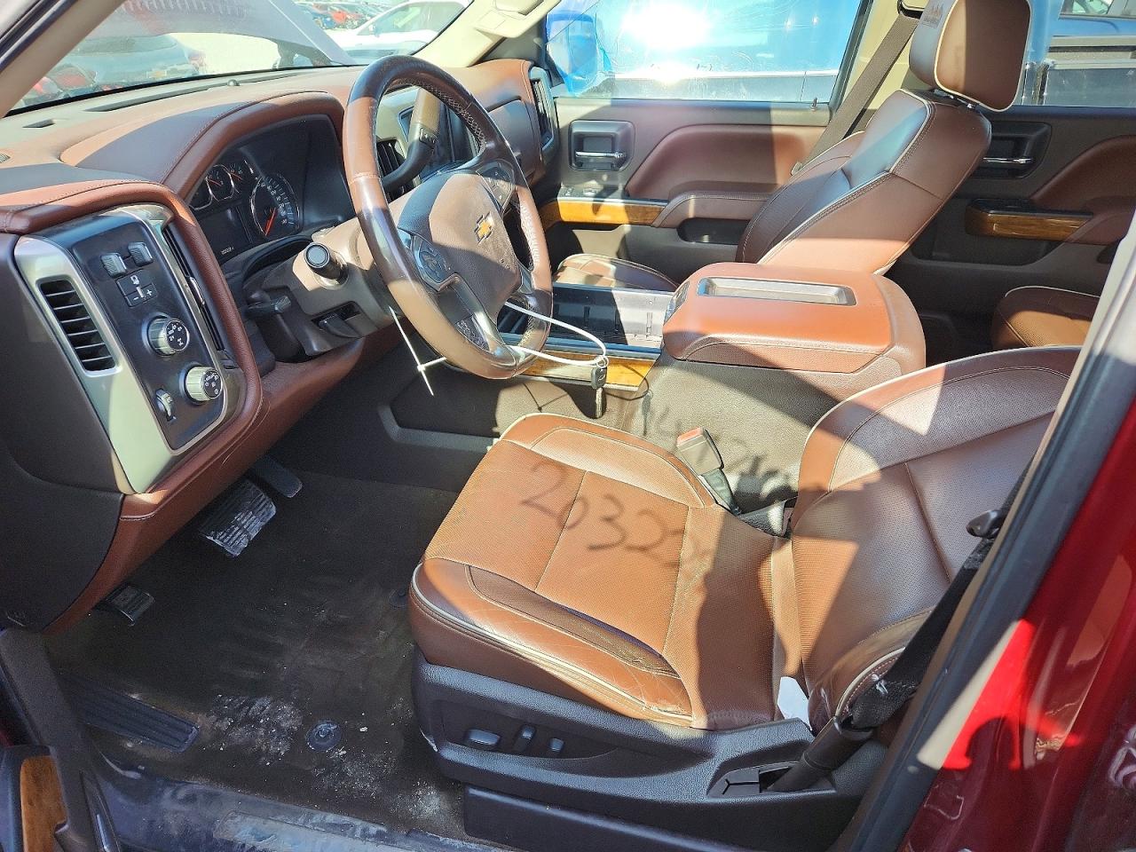 2015 CHEVROLET SILVERADO K1500 HIGH COUNTRY photo 19