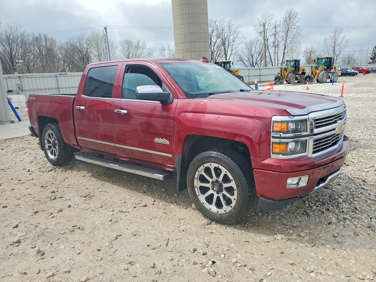 2015 CHEVROLET SILVERADO K1500 HIGH COUNTRY photo 10