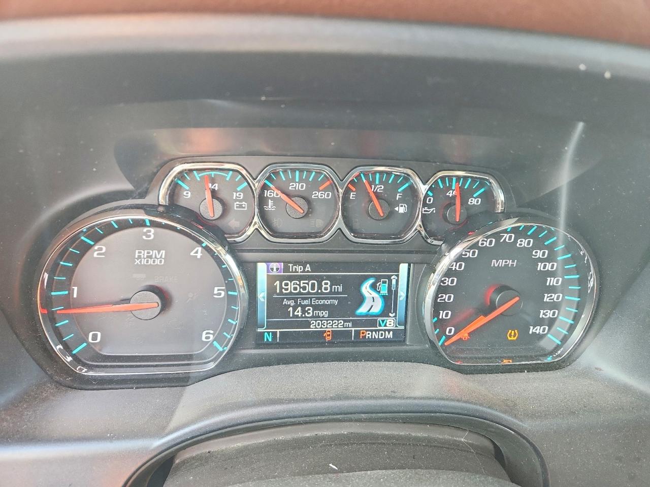 2015 CHEVROLET SILVERADO K1500 HIGH COUNTRY photo 25