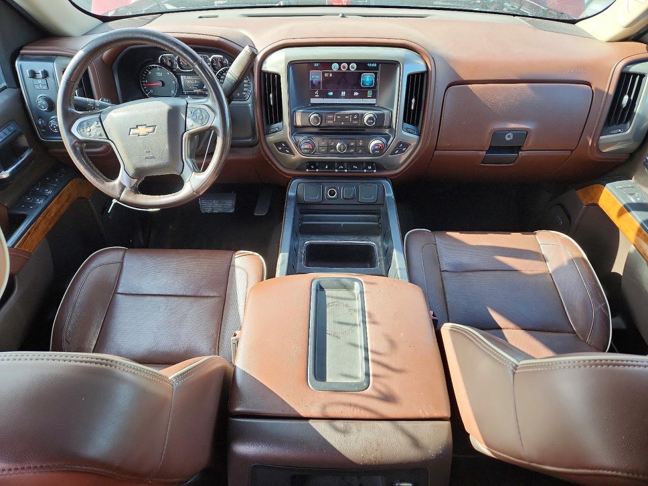 2015 CHEVROLET SILVERADO K1500 HIGH COUNTRY photo 22