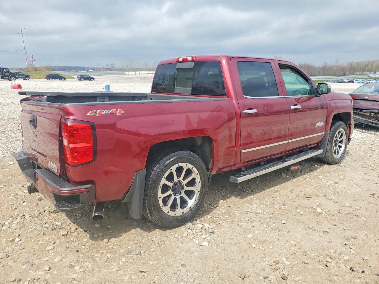2015 CHEVROLET SILVERADO K1500 HIGH COUNTRY photo 7