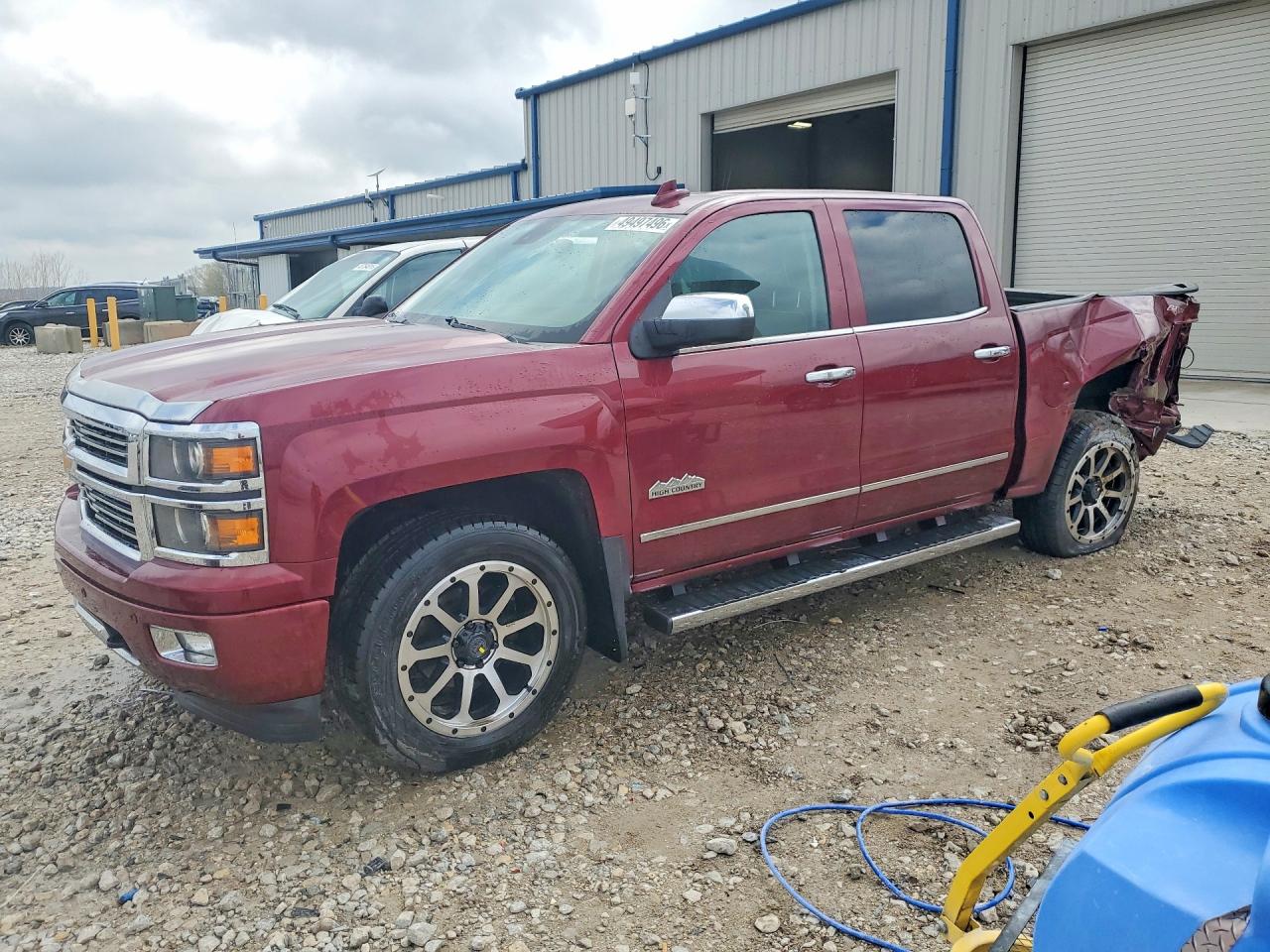 2015 CHEVROLET SILVERADO