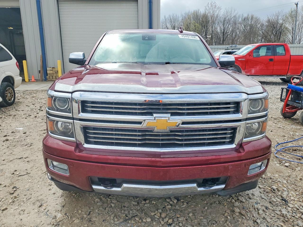 2015 CHEVROLET SILVERADO K1500 HIGH COUNTRY photo 13