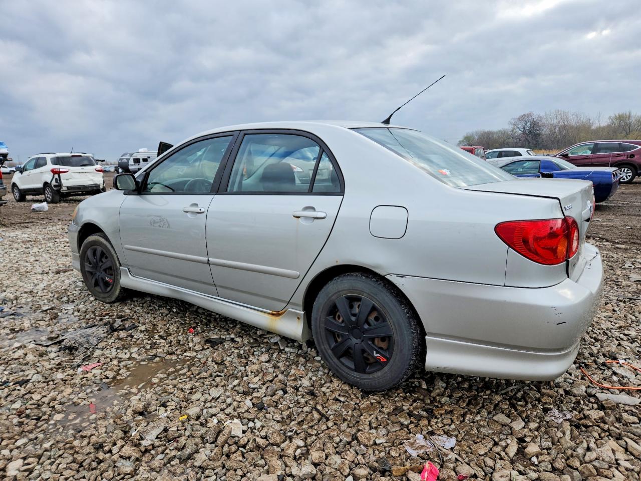 2003 TOYOTA COROLLA S photo 4